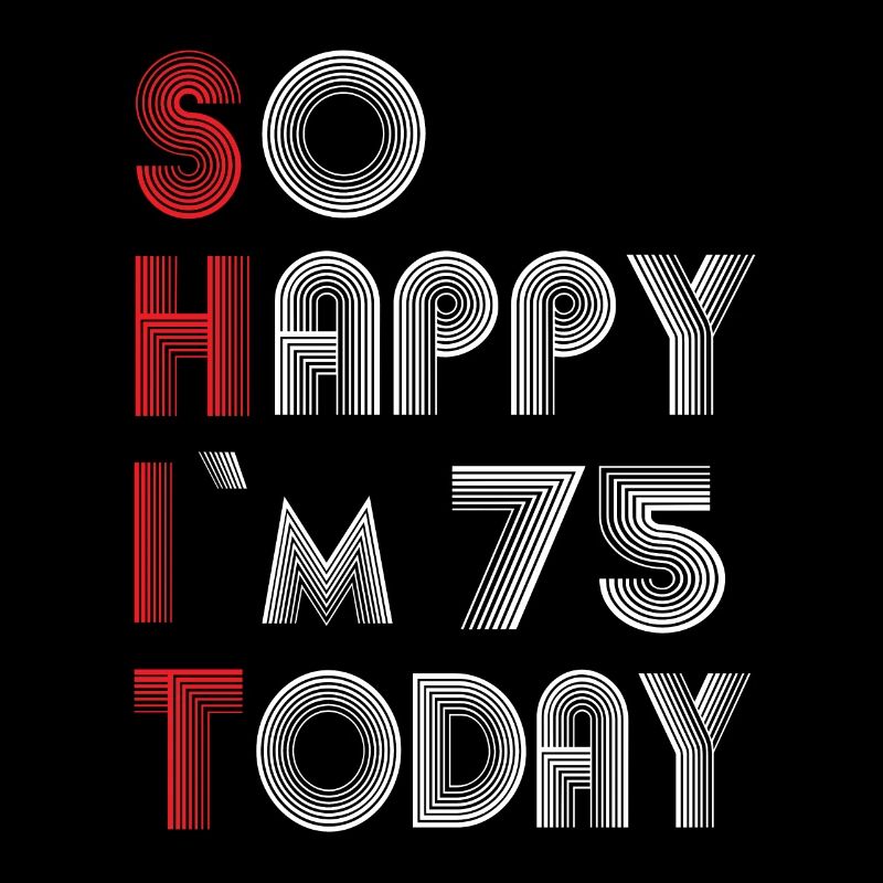 75 birthday