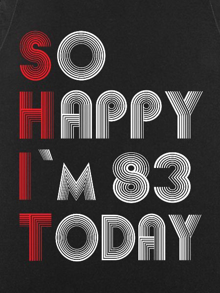 83 birthday