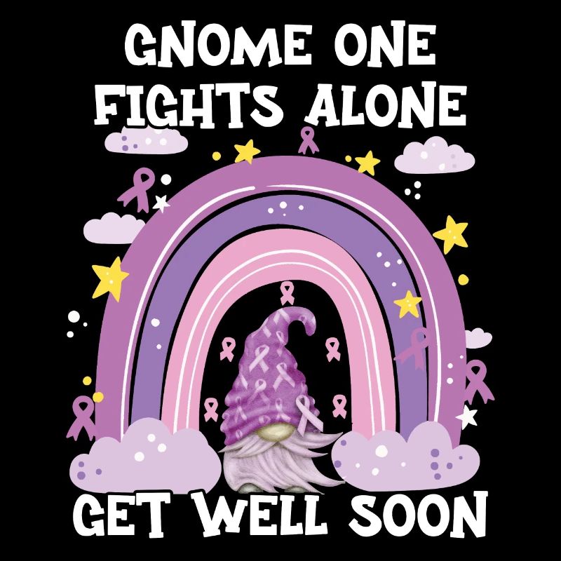 Gnome One Fights Alone Bauchspeicheldrüsenkrebs