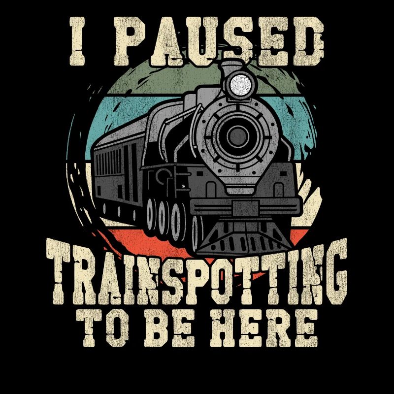 Steam Train Driver Trainspotting