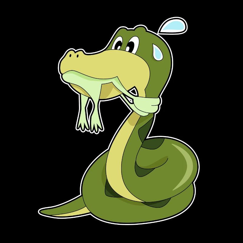 Drôle de serpent