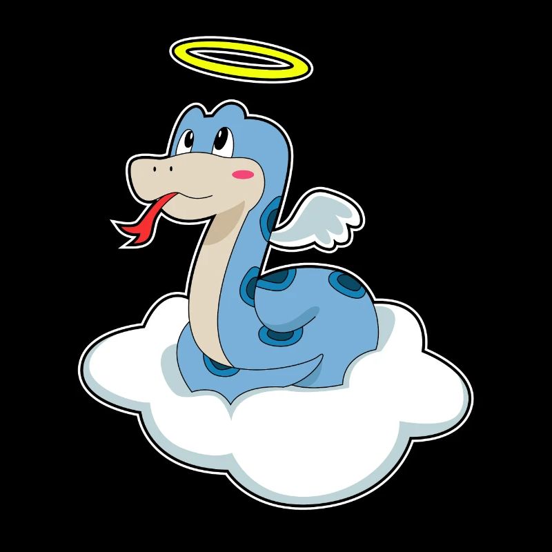 Serpent Nuage Ange