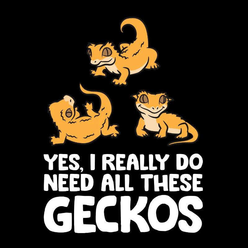 Yes I Really Do Need All These Crested Geckos