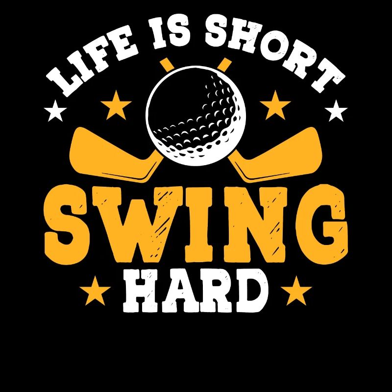 La vie est courte - Golfing