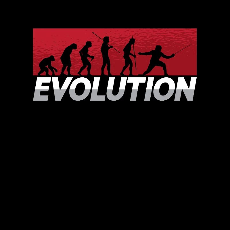 Escrime Evolution Duel Swordplay aime l’escrimeur de fleuret