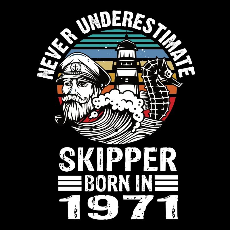Never Underestimate Skipper né en 1971