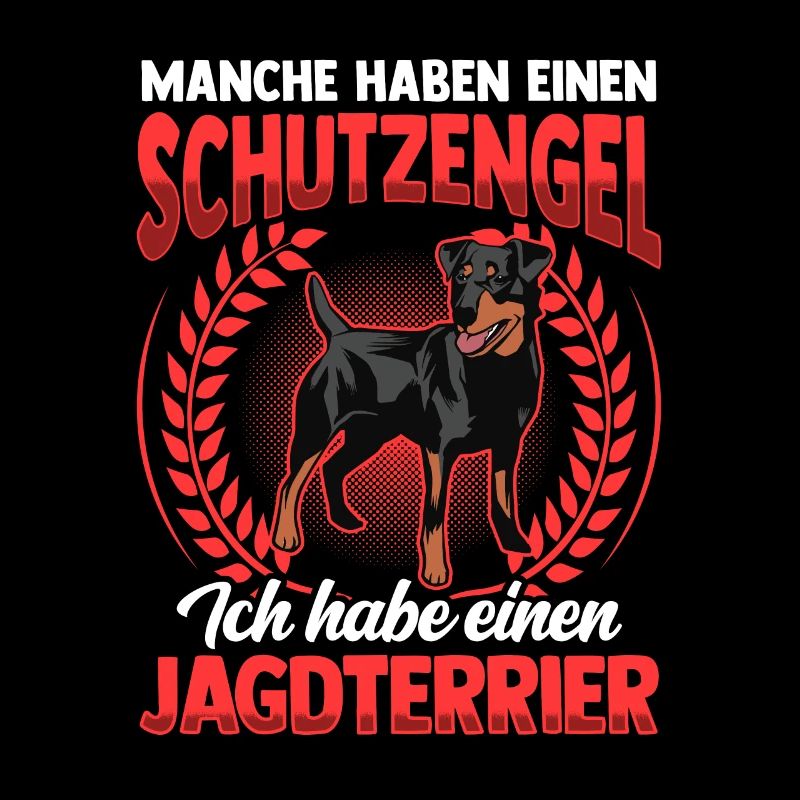 Jagdterrier mein Schutzengel Deutscher Jagdterrier
