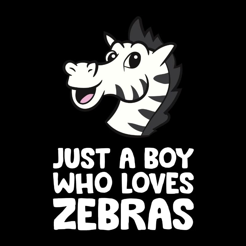 Juste un garçon qui aime les zèbres