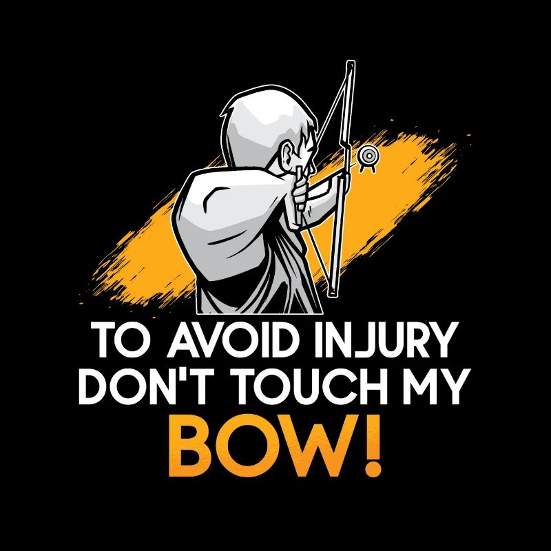 Tir à l’arc pour éviter les blessures Tir à l’arc sur cible Archer