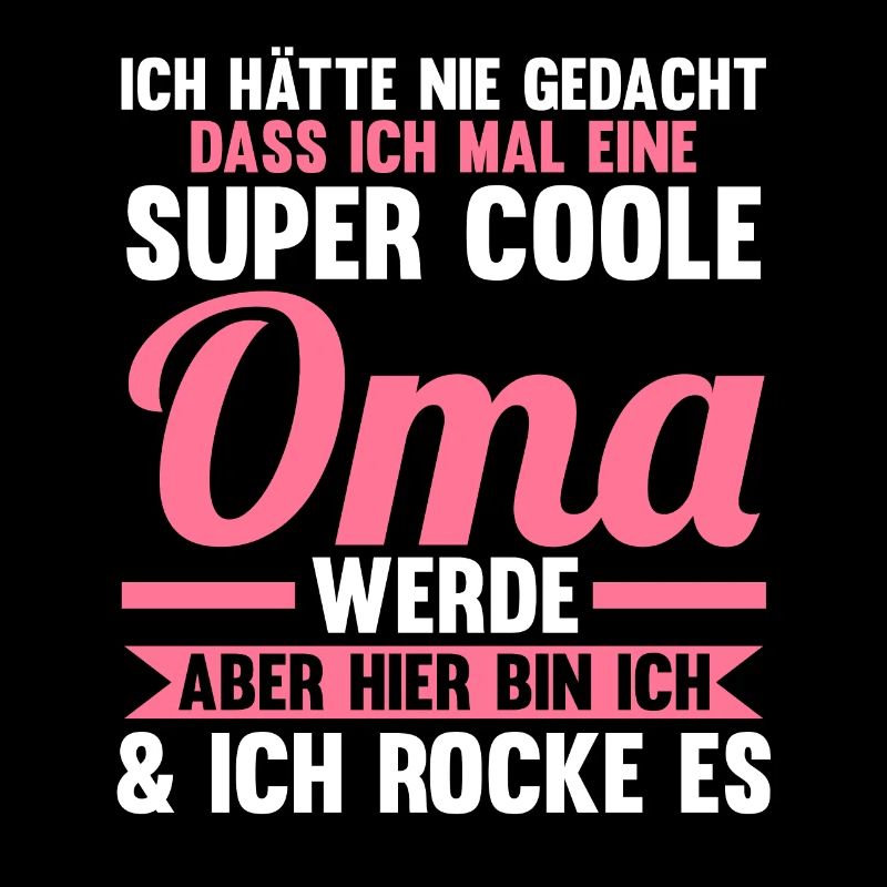 Großmutter Großmama Omi Oma