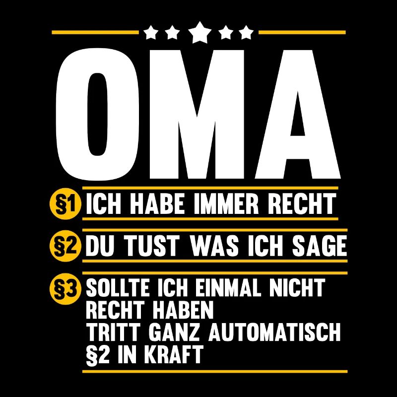 Großmutter Großmama Omi Oma
