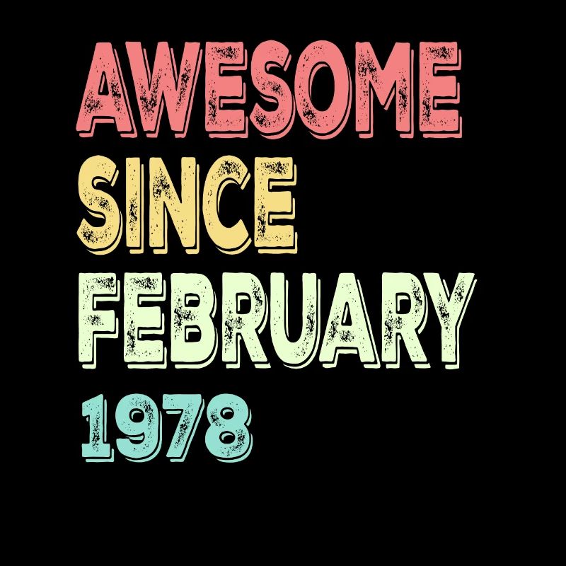 Awesome since February 1978