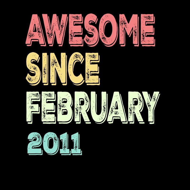 Awesome since February 2011