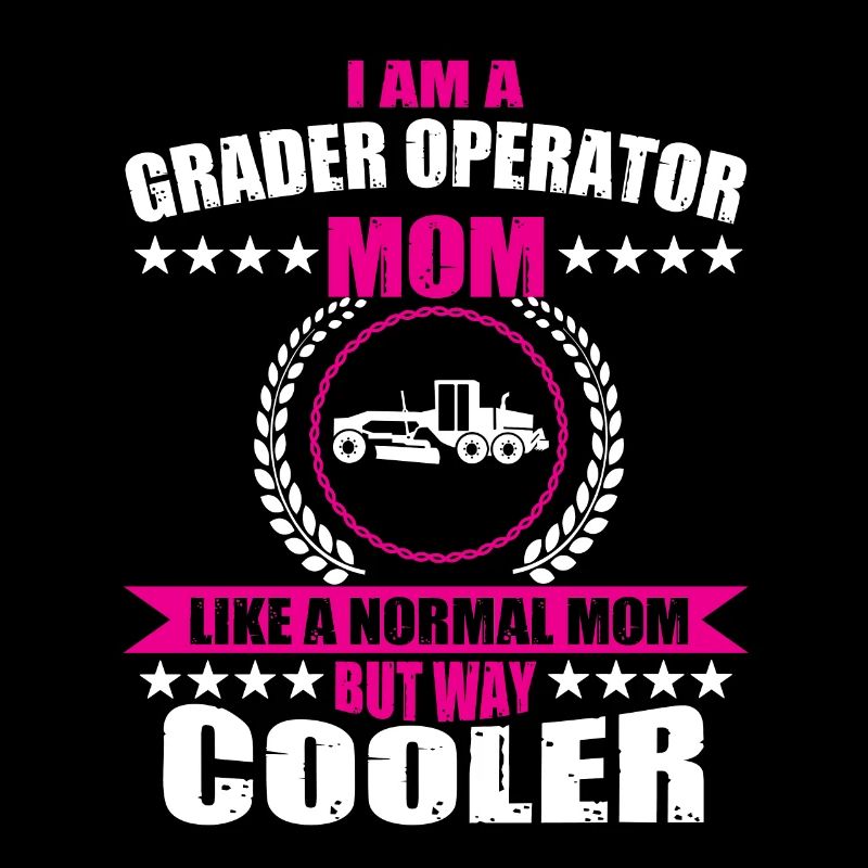 Funny Grader Driver Mom