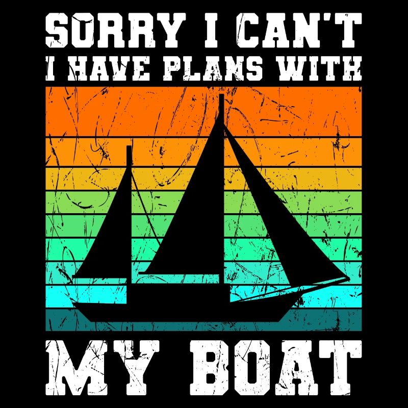 J’ai des plans avec mon bateau bateau