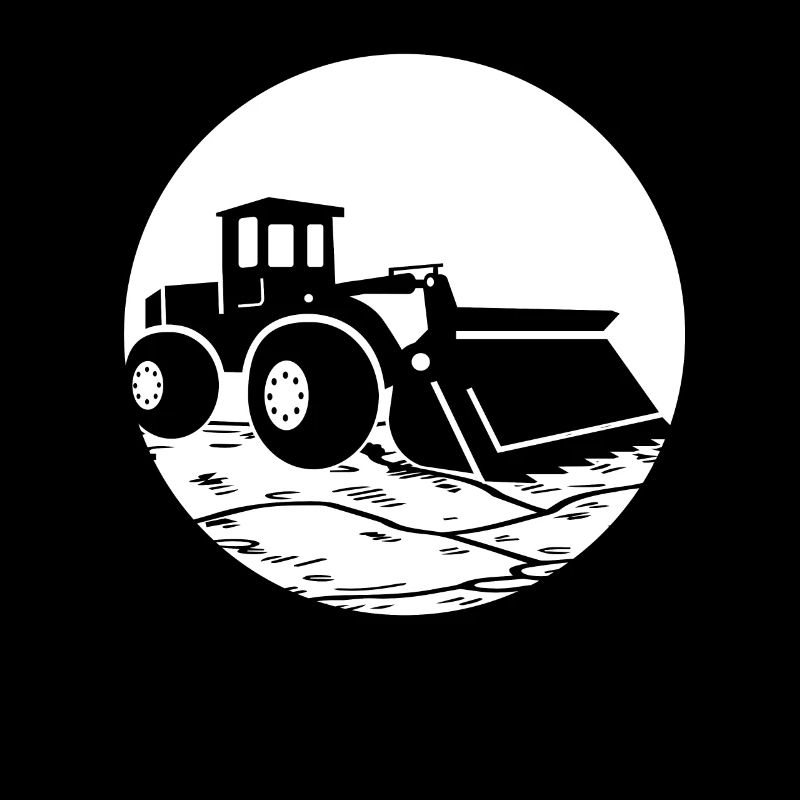 Wheel Loader T-Shirt