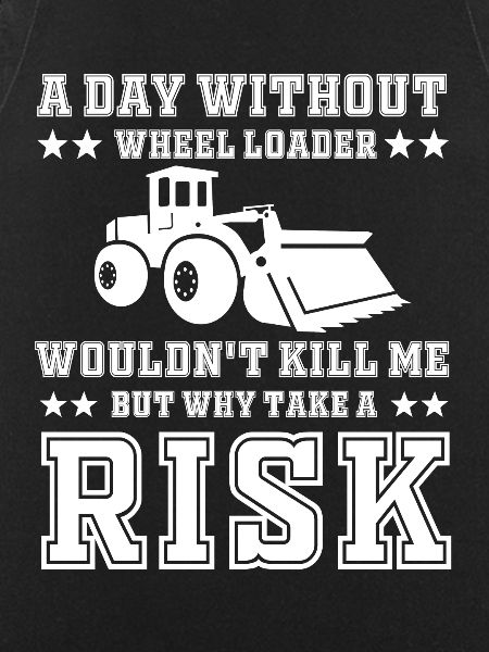 Great wheel loader outfit