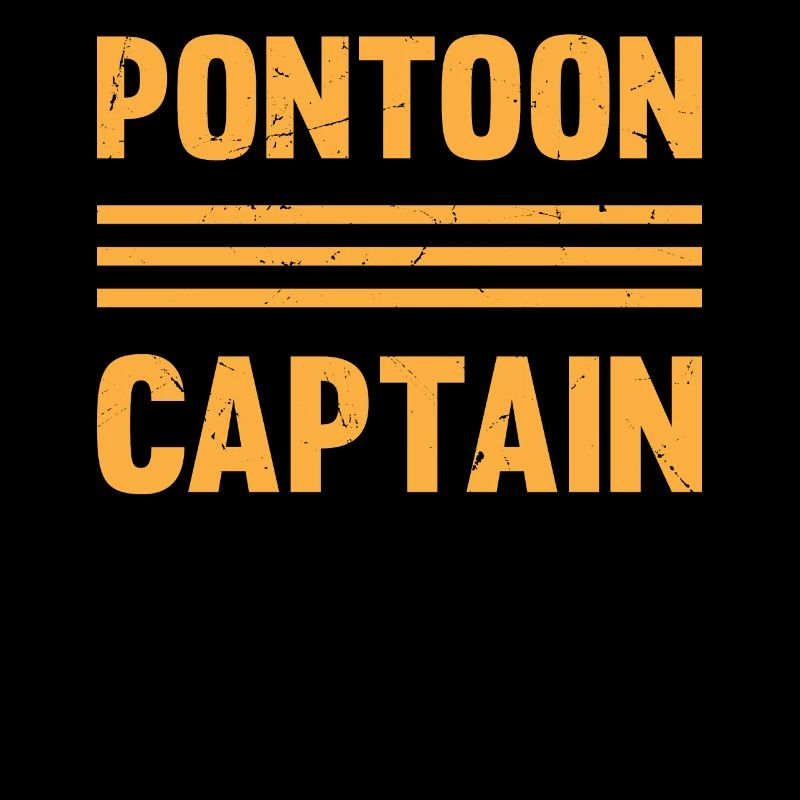 Capitaine de bateau ponton Skipper - Capitaine de ponton
