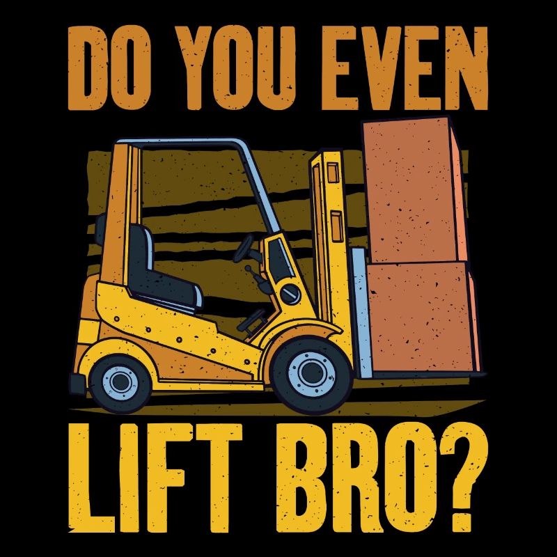 Lift Bro Forklift Driver Operator Warehouse