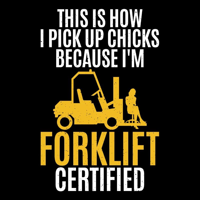 I am a forklift certified