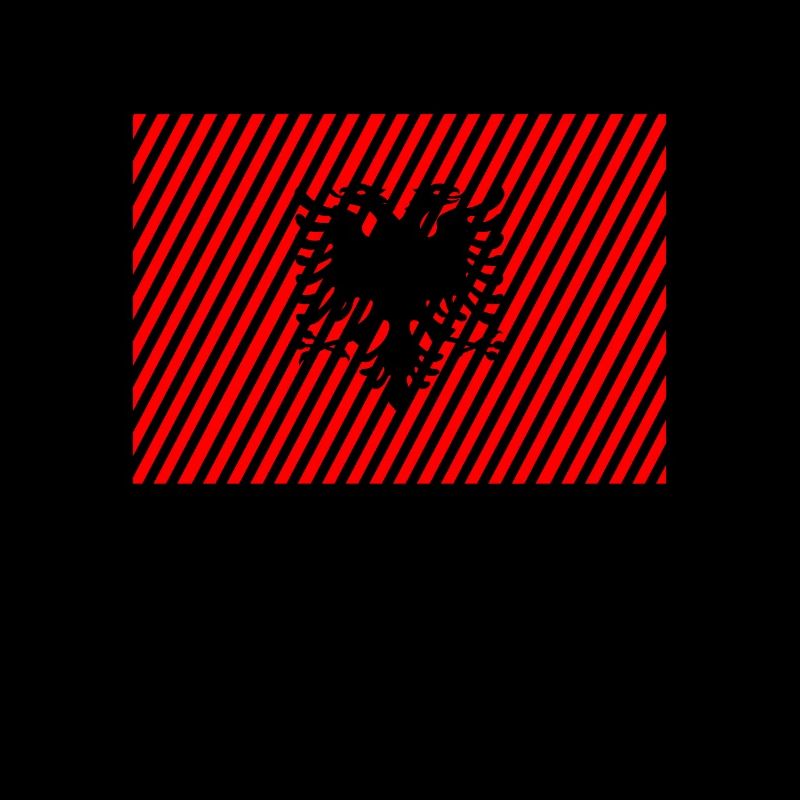 Drapeau de l’Albanie