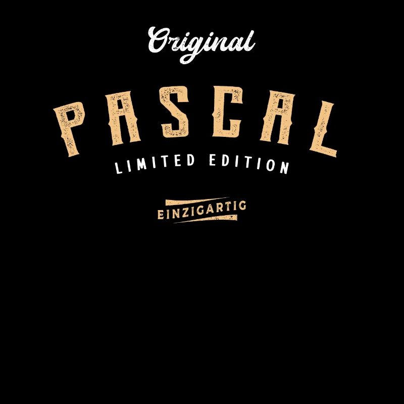 Pascal Limited Edition
