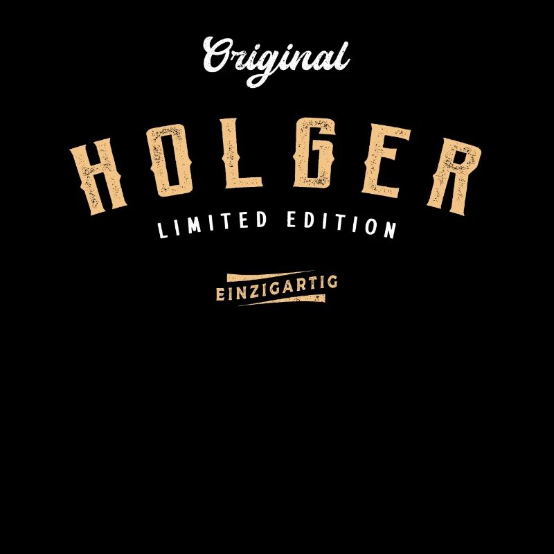 Holger Limited Edition