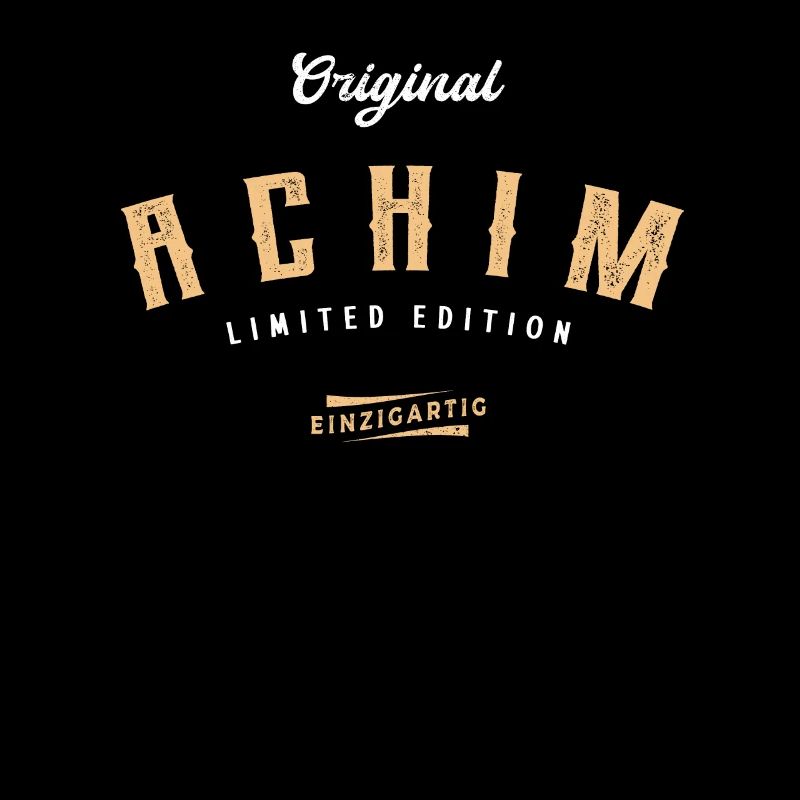 Achim Limited Edition