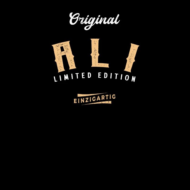 Ali Limited Edition