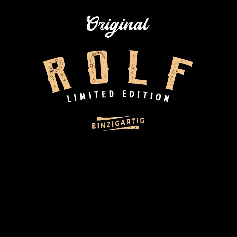 Rolf Limited Edition