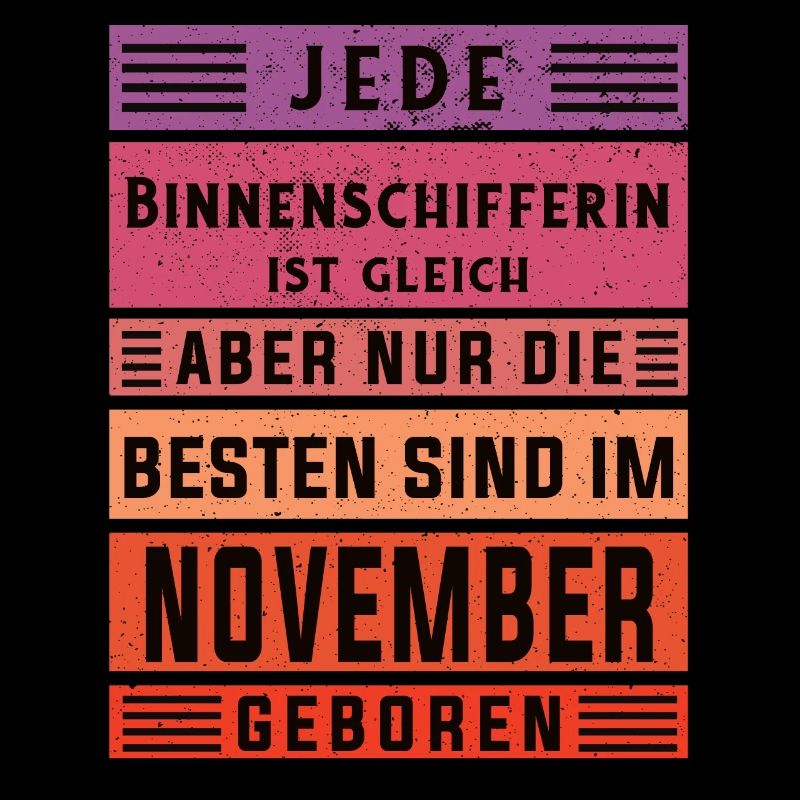 Schiffe Geburtstag November geboren