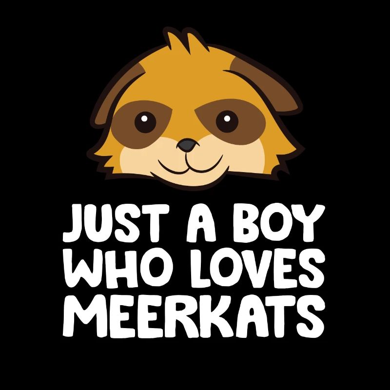 Juste un garçon qui aime les suricates