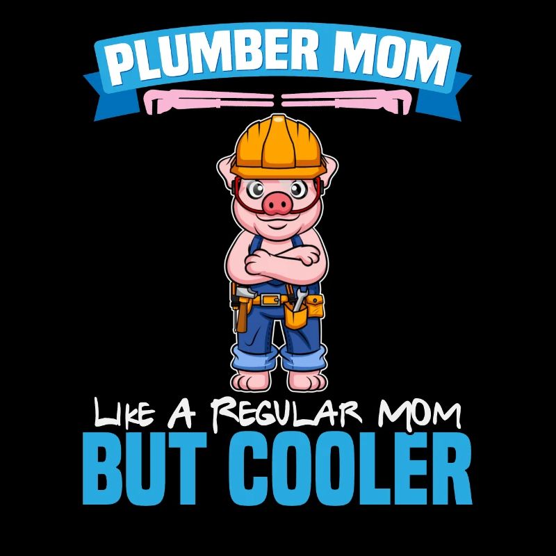 Maman plombière comme une maman régulière mais plus cool