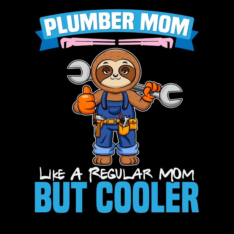 Maman plombière comme une maman régulière mais plus cool
