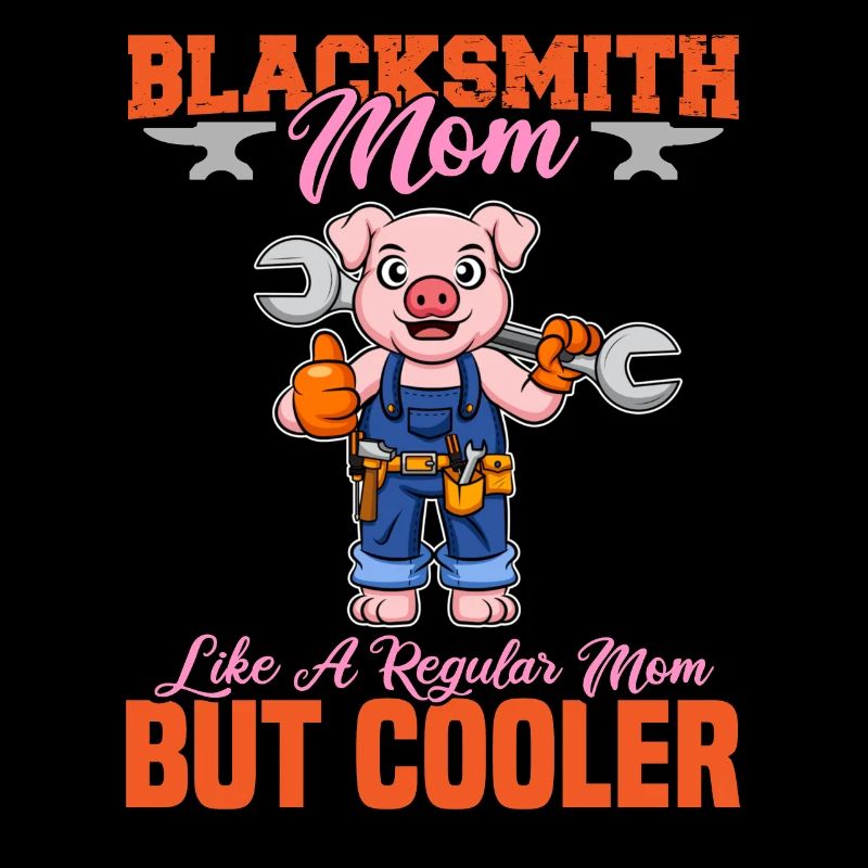 La mère forgeron aime une maman régulière mais plus cool