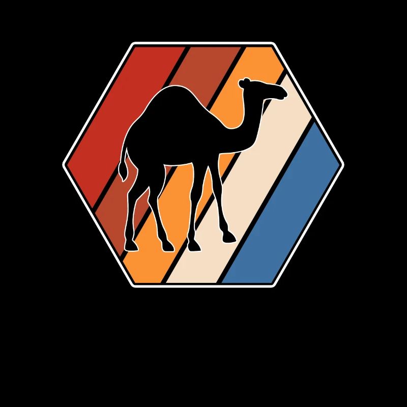 Retro Dromedary