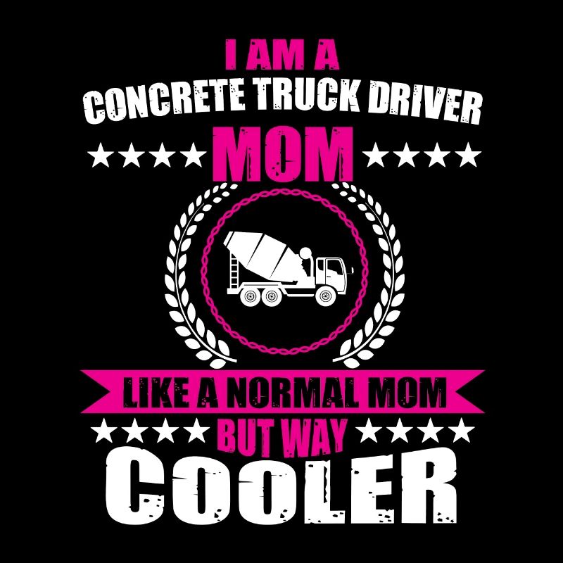 Backhoe loader mom gift for women