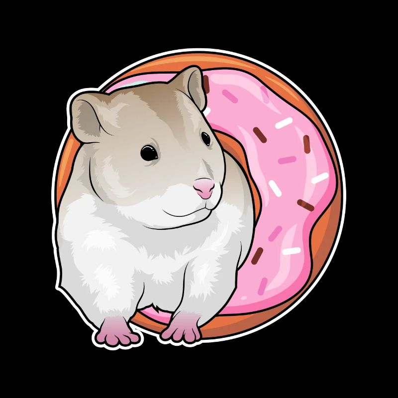 Beignet de hamster