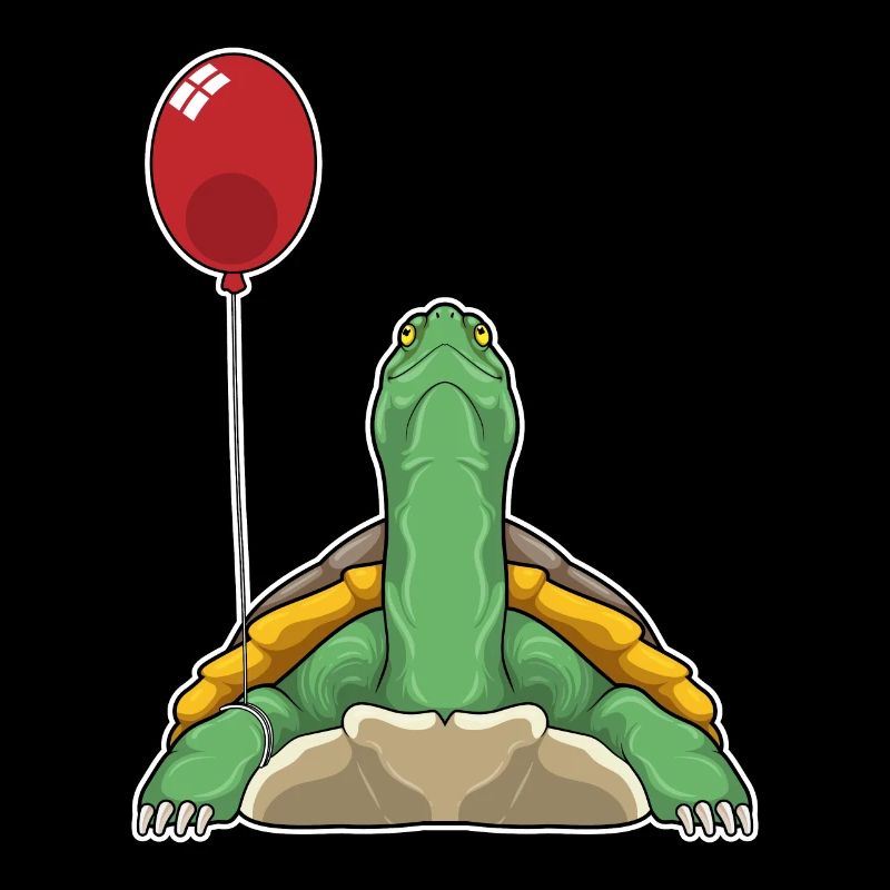 Ballon de tortue
