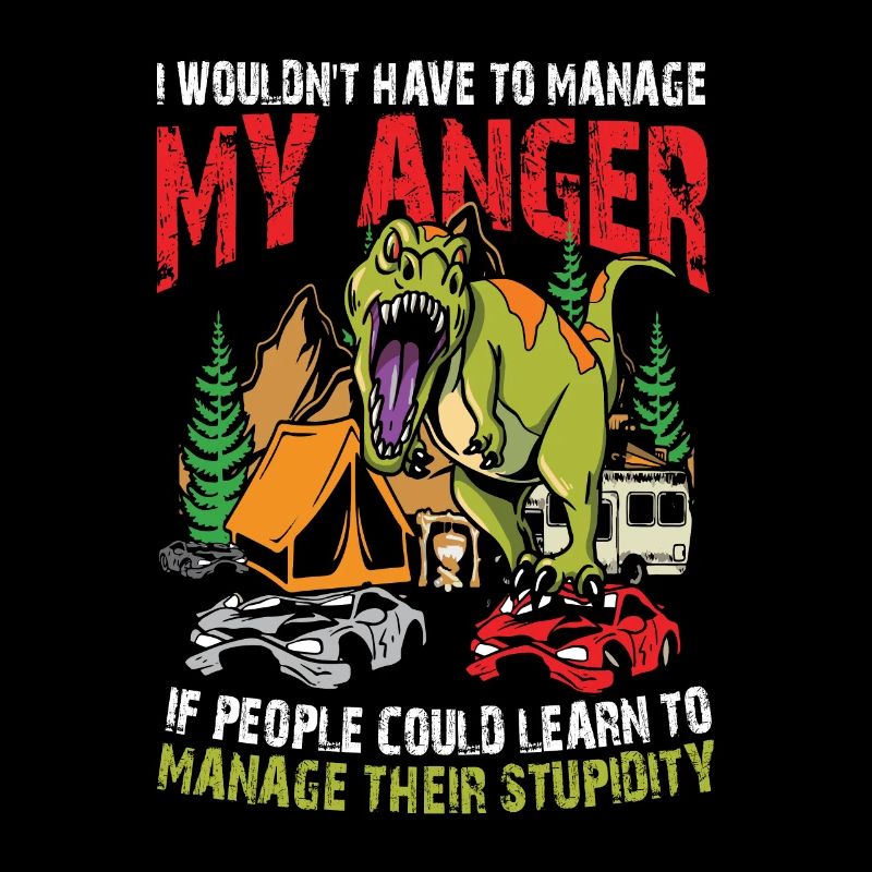 I Wouldn't Have To Manage My Anger