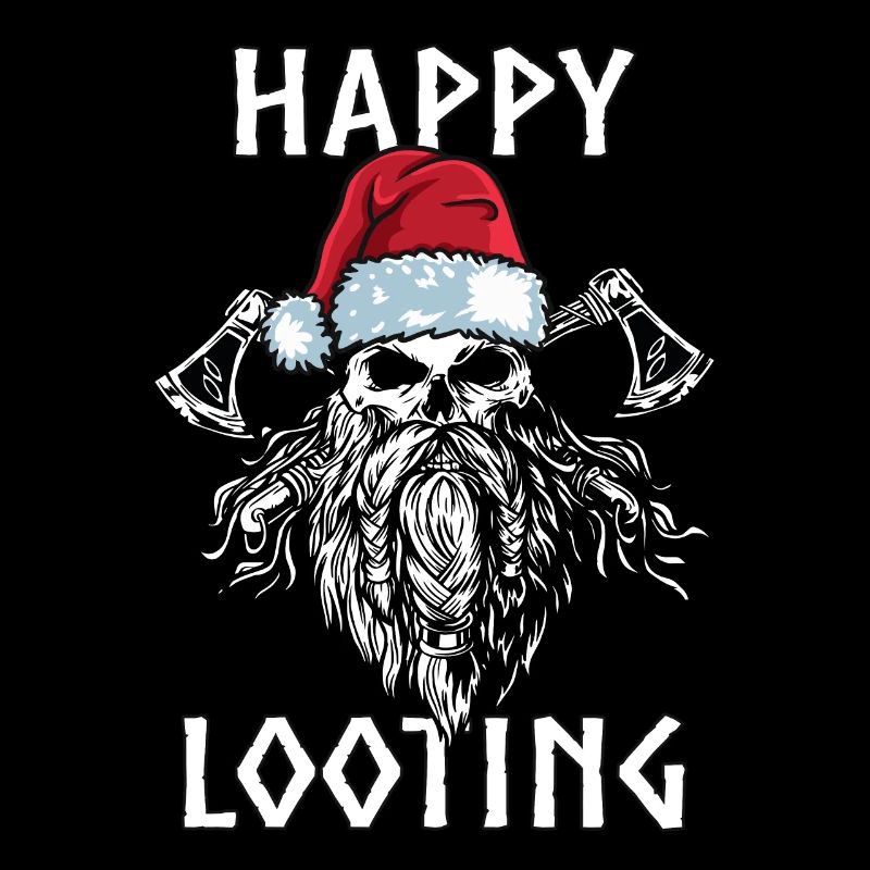 Viking Ugly Christmas – Valhalla Wikinger Outfit