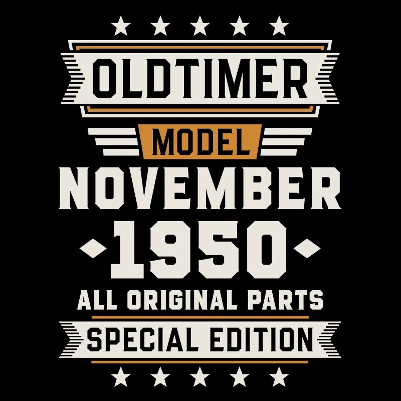 Oldtimer November 1950 Geburtstag Geschenk