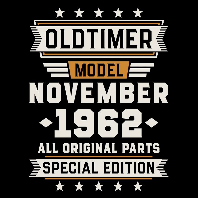 Oldtimer November 1962 Geburtstag Geschenk