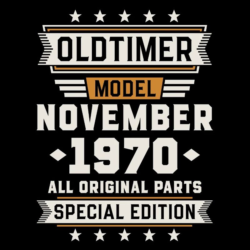 Oldtimer November 1970 Geburtstag Geschenk