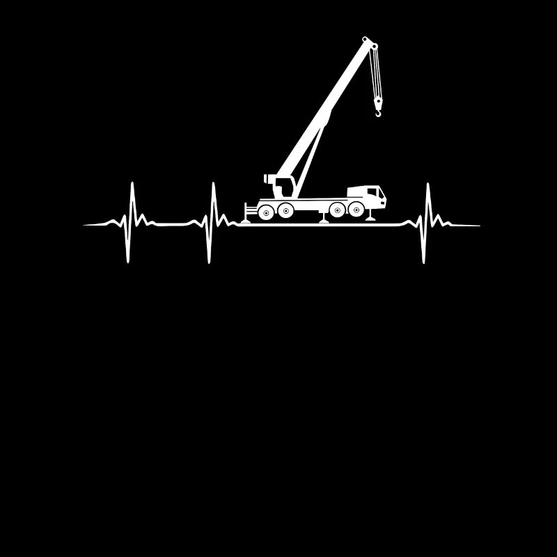 Mobile crane heartbeat