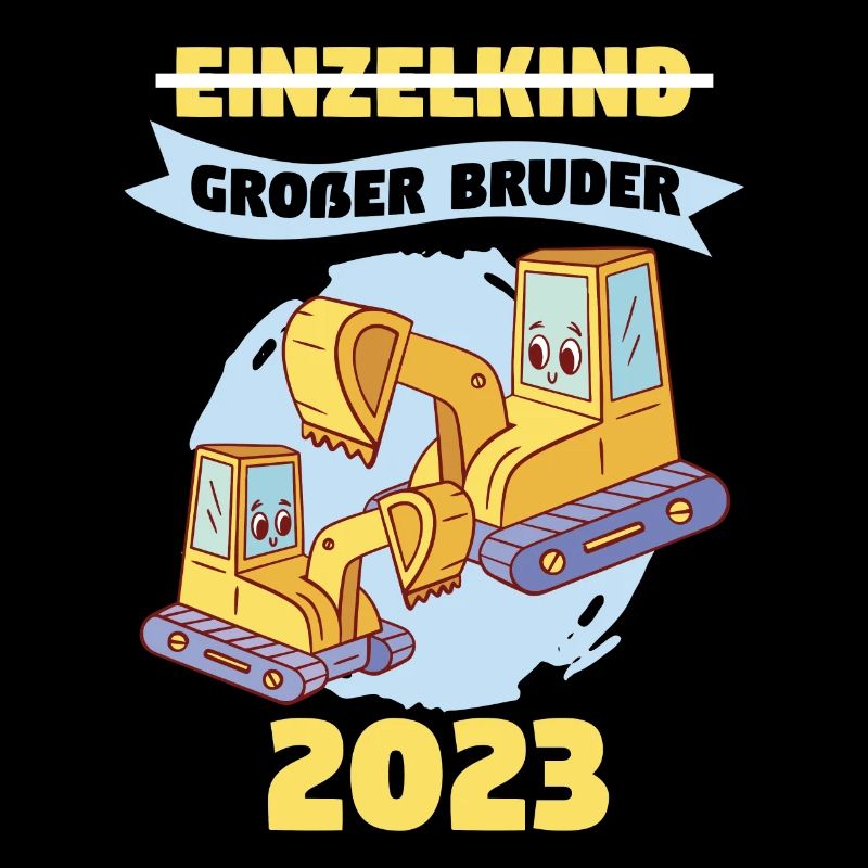 Bruder 2023 Bagger Baggerfahrer Bruder