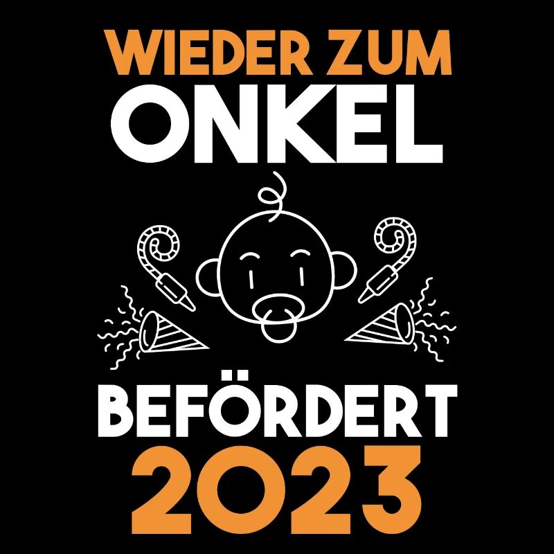 Onkel 2023 Schwangerschaft Schwanger Werdender Onk