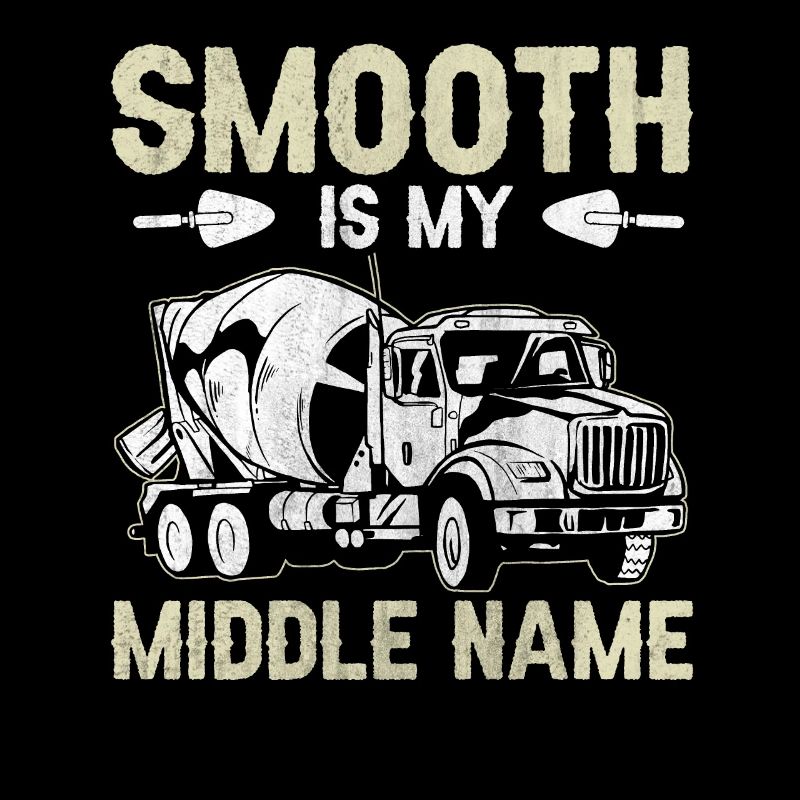 Smooth Is My Middle Name Betonbauer
