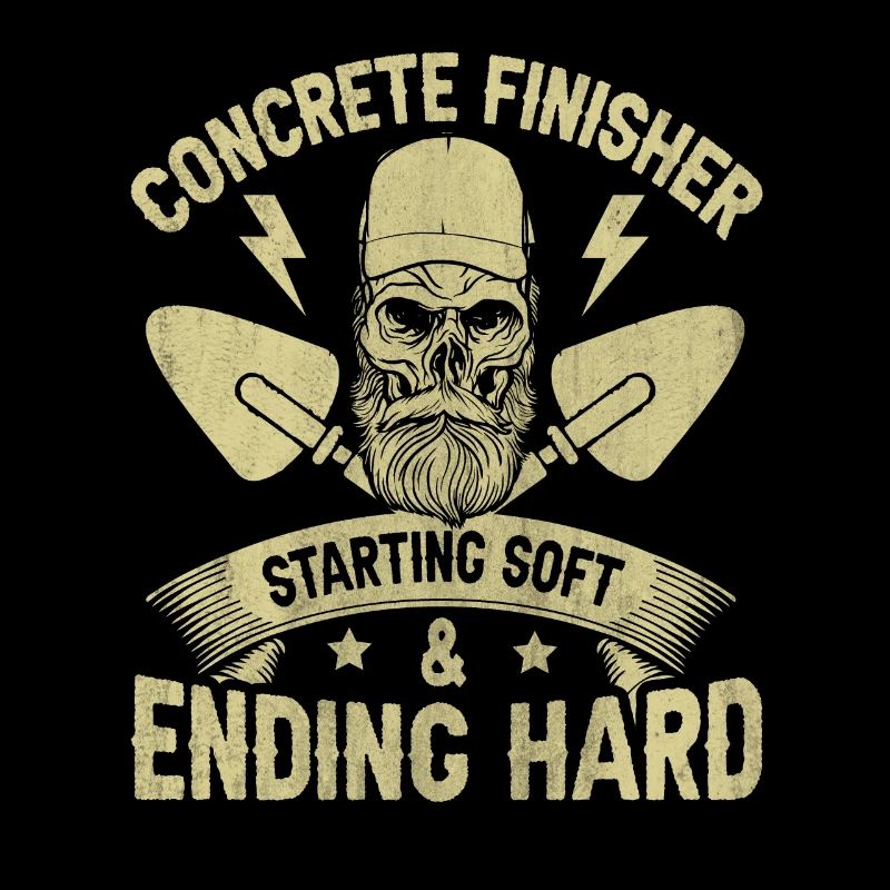 Démarrage et fin des constructeurs de béton dur