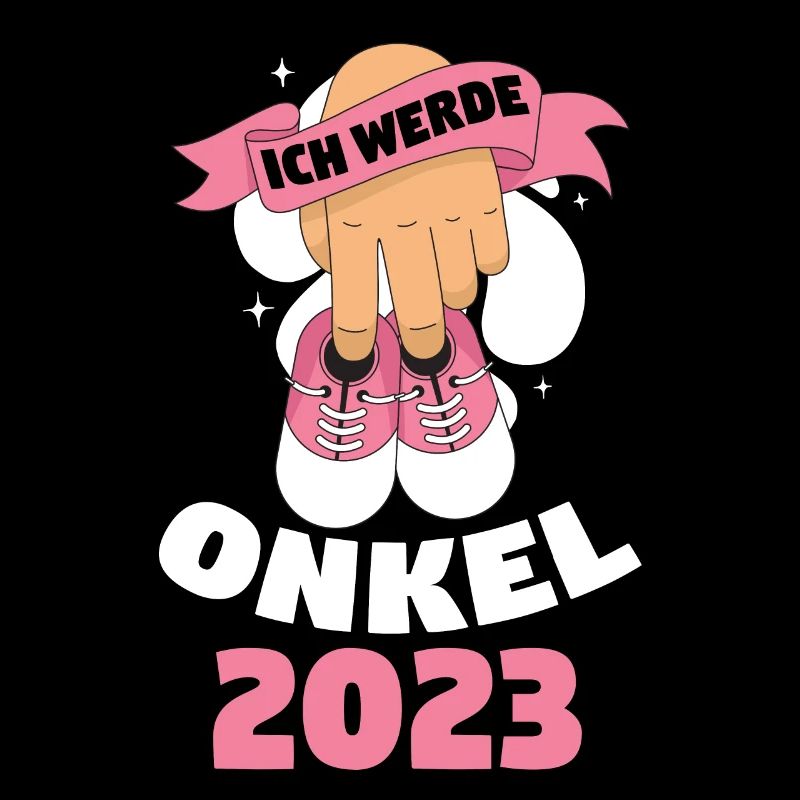 Onkel 2023 Schwangerschaft Schwanger Werdender Onk
